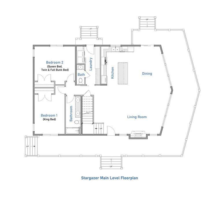 Stargazer: Air Hockey, Foosball And Hot Tub Near Zion Βίλα Orderville Εξωτερικό φωτογραφία