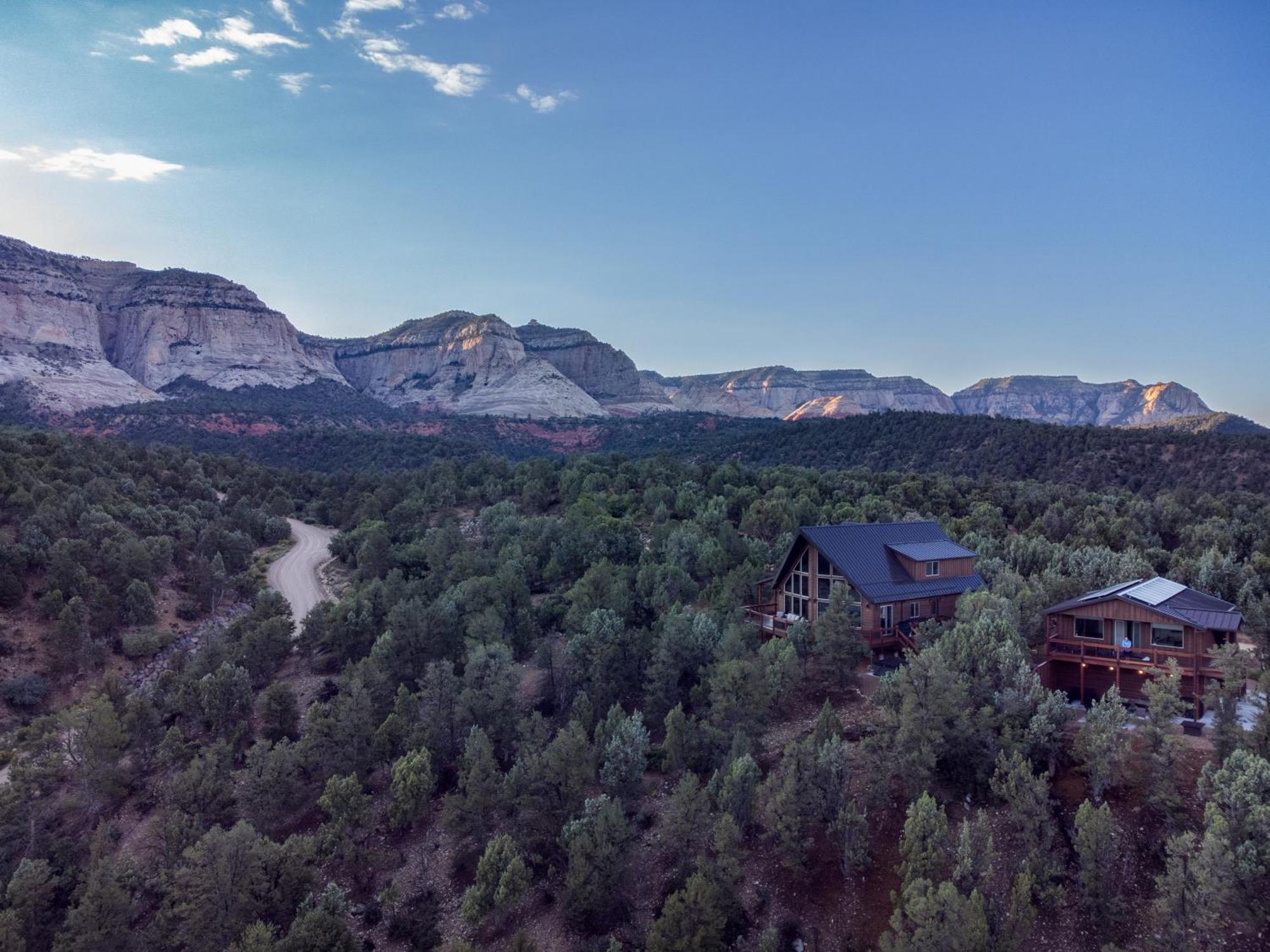 Stargazer: Air Hockey, Foosball And Hot Tub Near Zion Βίλα Orderville Εξωτερικό φωτογραφία